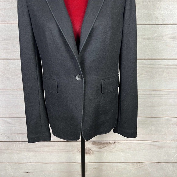 Rag & Bone Club Wool Single-Button Jacket Coat - Picture 3 of 13